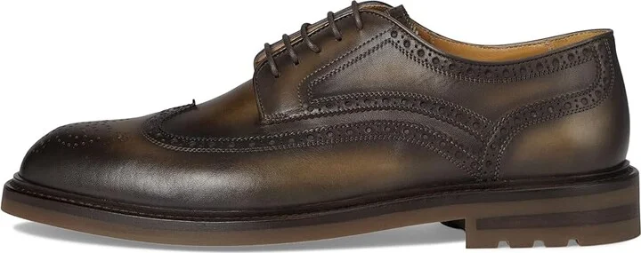 Magnanni Maxime Men's Lace-up Boots Brown : 7 M, Leather - Image 6