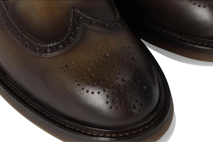 Magnanni Maxime Men's Lace-up Boots Brown : 7 M, Leather - Image 7