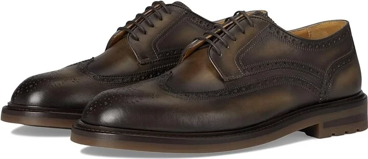Magnanni Maxime Men's Lace-up Boots Brown : 7 M, Leather