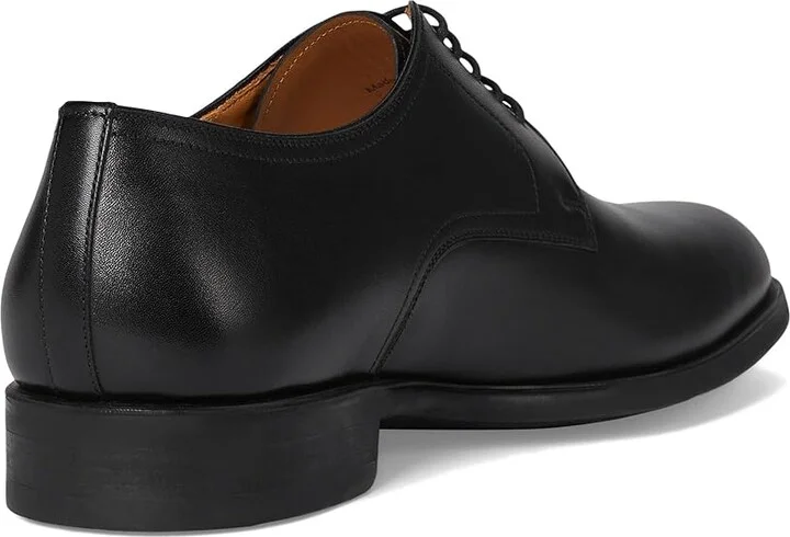 Magnanni Melo Men's Lace Up Wing Tip Shoes Black : 10.5 M, Leather - Image 4
