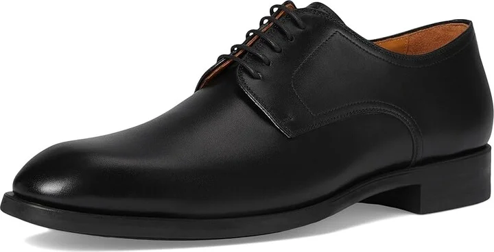 Magnanni Melo Men's Lace Up Wing Tip Shoes Black : 10.5 M, Leather - Image 5