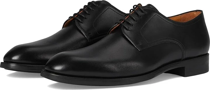 Magnanni Melo Men's Lace Up Wing Tip Shoes Black : 10.5 M, Leather