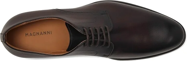 Magnanni Melo Men's Lace Up Wing Tip Shoes Brown : 8.5 M, Leather - Image 2