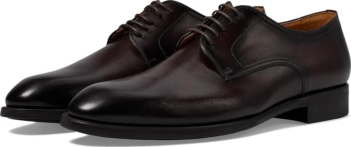 Magnanni Melo Men's Lace Up Wing Tip Shoes Brown : 8.5 M, Leather
