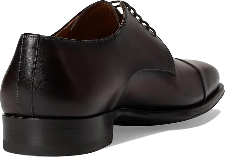 Magnanni Melrose Men's Shoes Brown : 9.5 M, Leather - Image 4
