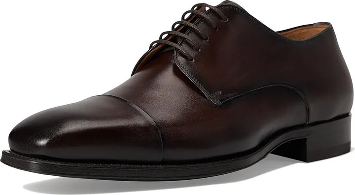 Magnanni Melrose Men's Shoes Brown : 9.5 M, Leather - Image 5