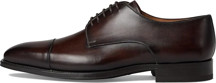 Magnanni Melrose Men's Shoes Brown : 9.5 M, Leather - Image 6