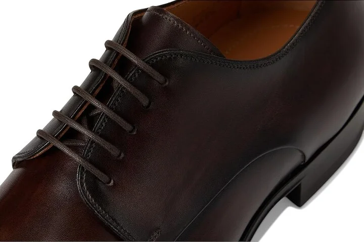 Magnanni Melrose Men's Shoes Brown : 9.5 M, Leather - Image 7