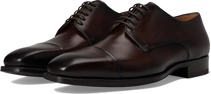 Magnanni Melrose Men's Shoes Brown : 9.5 M, Leather