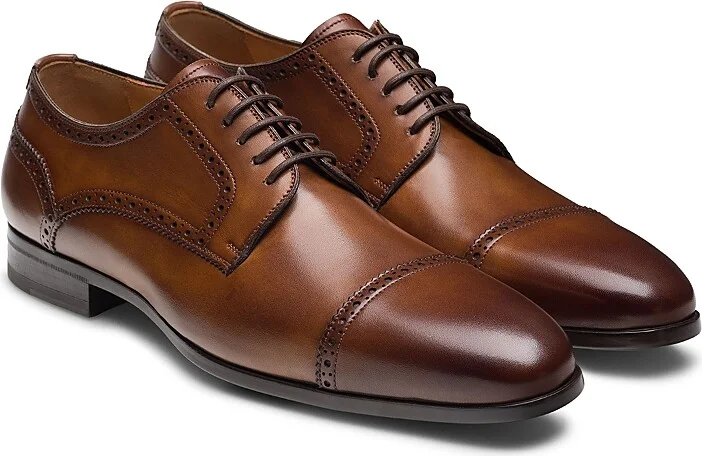 Magnanni Men's Macsen Cap Toe Oxfords