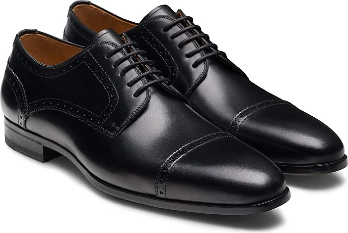Magnanni Men's Macsen Cap Toe Oxfords