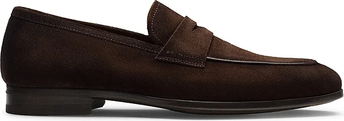 Magnanni Men's Malcolm Suede Loafers - Exclusive