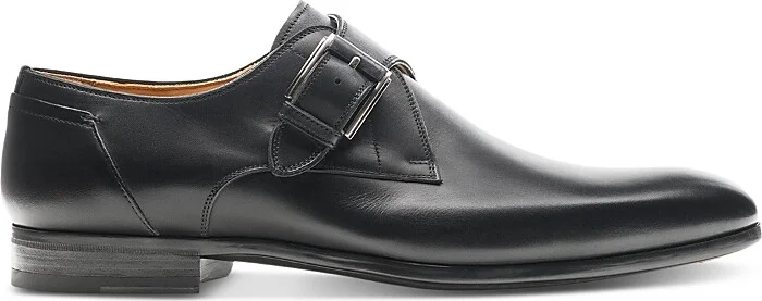 Magnanni Men's Manning Monk Strap Dress Shoes - Exclusive