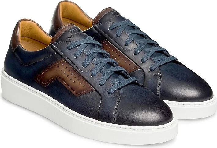 Magnanni Men's Phoenix Lace Up Sneakers