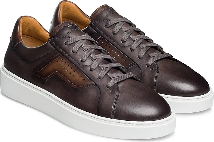 Magnanni Men's Phoenix Lace Up Sneakers