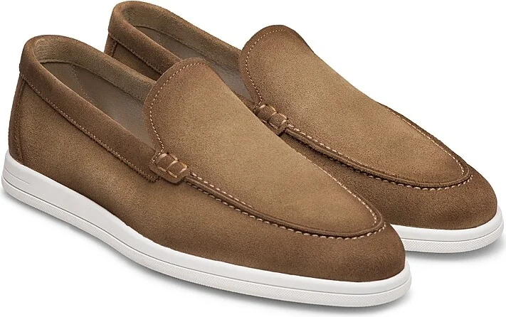 Magnanni Men's Slip Suede Loafers - Exclusive