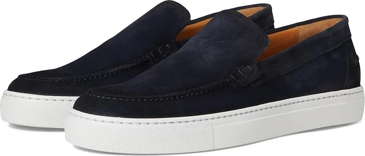 Navy Suede