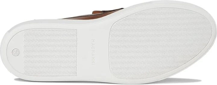 Magnanni Mocasin Slip Men's Shoes Tabaco : 9 M, Leather - Image 3