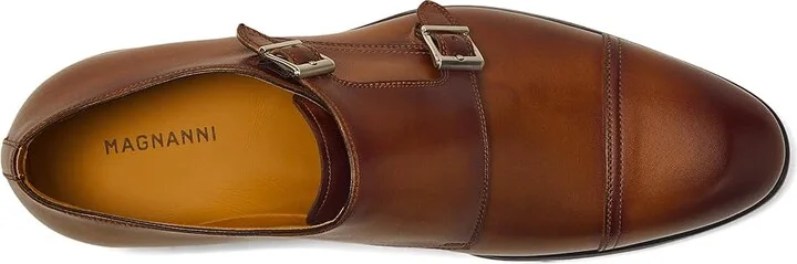 Magnanni Montego Men's Shoes Tabaco : 7 M, Leather - Image 2