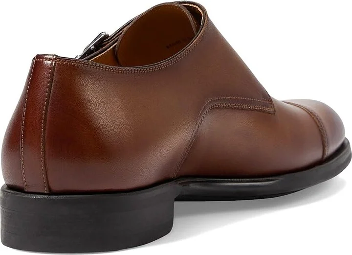 Magnanni Montego Men's Shoes Tabaco : 7 M, Leather - Image 4