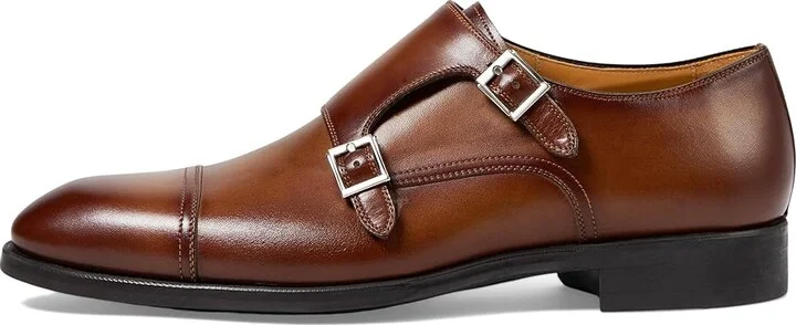 Magnanni Montego Men's Shoes Tabaco : 7 M, Leather - Image 6