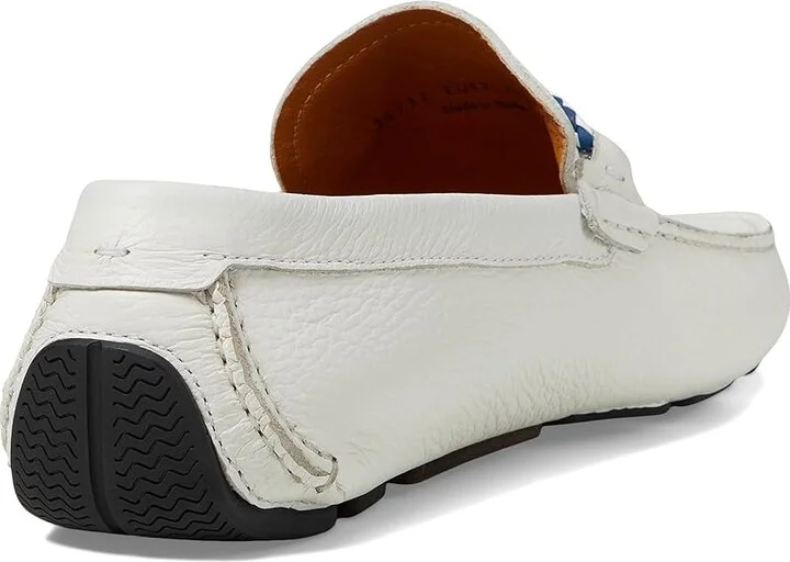 Magnanni Montijo Men's Lace-up Boots White/Navy : 8 M, Leather - Image 4