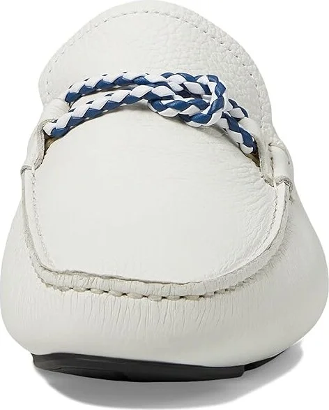 Magnanni Montijo Men's Lace-up Boots White/Navy : 8 M, Leather - Image 5