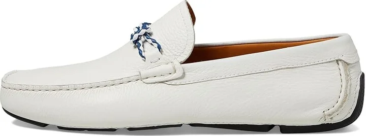 Magnanni Montijo Men's Lace-up Boots White/Navy : 8 M, Leather - Image 6