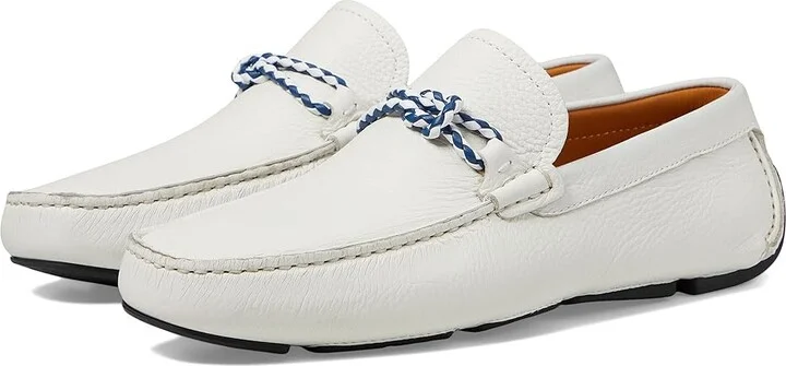 Magnanni Montijo Men's Lace-up Boots White/Navy : 8 M, Leather