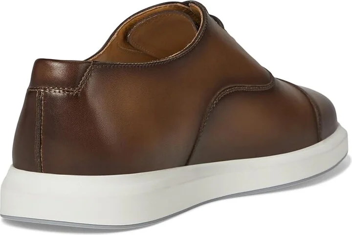 Magnanni Orion Cap Men's Lace-up Boots Brown : 8.5 M, Leather - Image 4