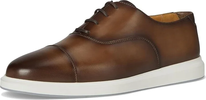 Magnanni Orion Cap Men's Lace-up Boots Brown : 8.5 M, Leather - Image 5