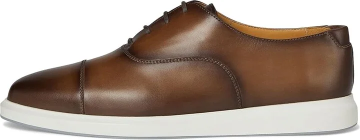 Magnanni Orion Cap Men's Lace-up Boots Brown : 8.5 M, Leather - Image 6