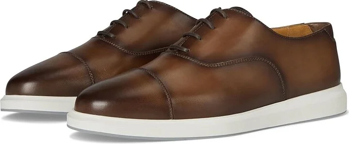 Magnanni Orion Cap Men's Lace-up Boots Brown : 8.5 M, Leather