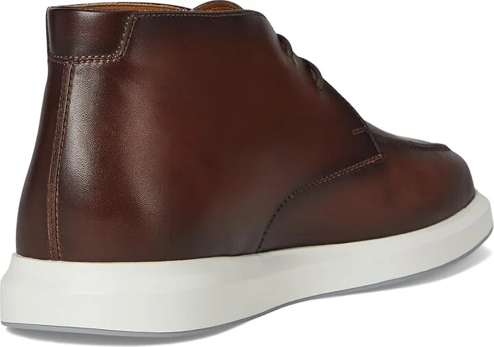 Magnanni Orion Chuk Men's Lace-up Boots Mid Brown : 11.5 M, Suede - Image 4