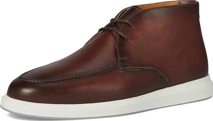 Magnanni Orion Chuk Men's Lace-up Boots Mid Brown : 11.5 M, Suede - Image 5