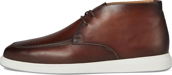 Magnanni Orion Chuk Men's Lace-up Boots Mid Brown : 11.5 M, Suede - Image 6