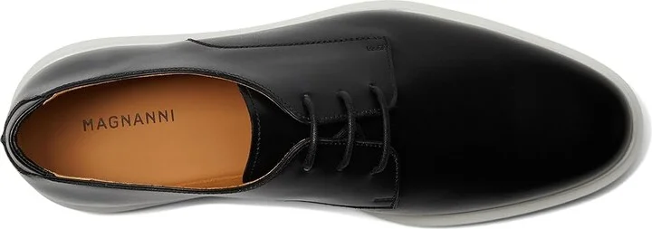 Magnanni Orion Ii Lace Men's Lace-up Boots Black : 10 M, Leather/Suede - Image 2