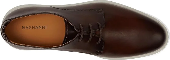 Magnanni Orion Ii Lace Men's Lace-up Boots Brown : 9.5 M, Leather/Suede - Image 2