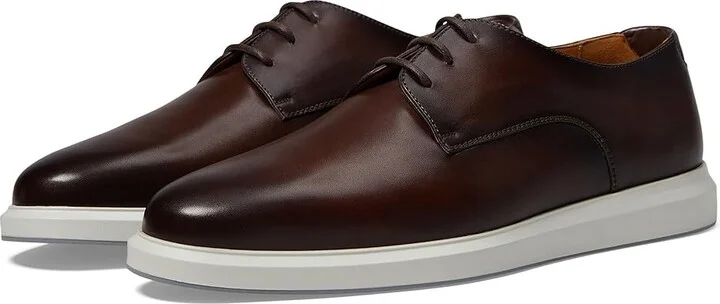 Magnanni Orion Ii Lace Men's Lace-up Boots Brown : 9.5 M, Leather/Suede