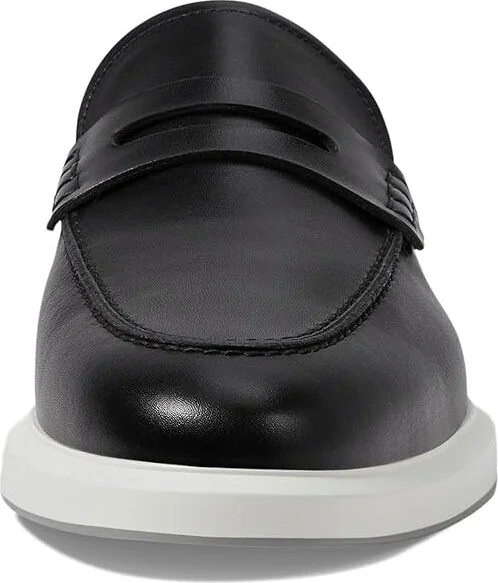 Magnanni Orion Penny Men's Lace-up Boots Black : 12 M, Leather - Image 5