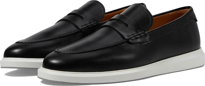 Magnanni Orion Penny Men's Lace-up Boots Black : 12 M, Leather