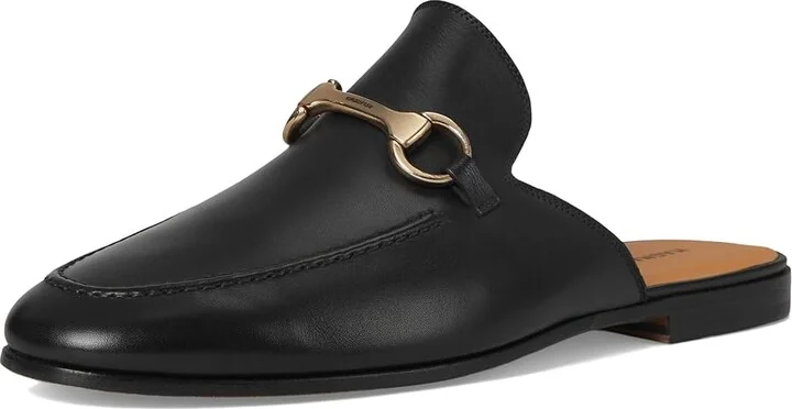 Magnanni Pachino Men's Slippers Black : 7 M, Leather/Rubber/Suede - Image 5