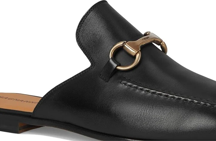 Magnanni Pachino Men's Slippers Black : 7 M, Leather/Rubber/Suede - Image 7