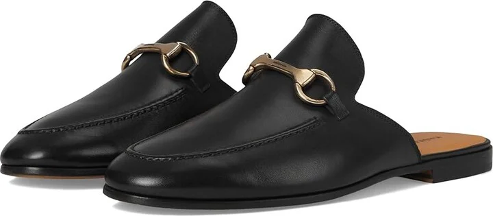 Magnanni Pachino Men's Slippers Black : 7 M, Leather/Rubber/Suede