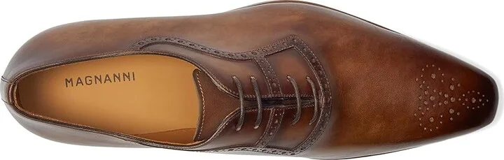 Magnanni Palvio Men's Slip on Shoes Taupe : 13 M, Leather - Image 2