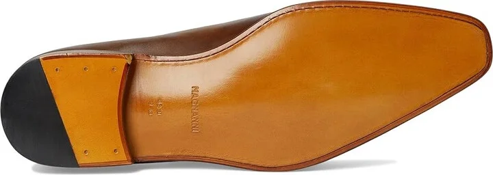 Magnanni Palvio Men's Slip on Shoes Taupe : 13 M, Leather - Image 3