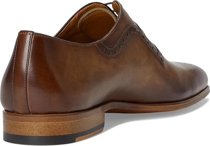 Magnanni Palvio Men's Slip on Shoes Taupe : 13 M, Leather - Image 4
