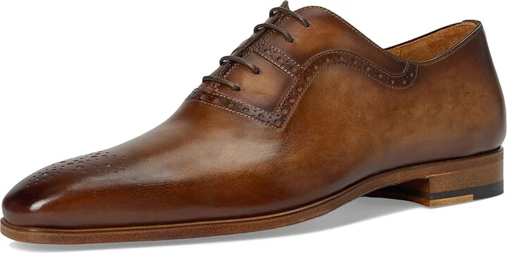 Magnanni Palvio Men's Slip on Shoes Taupe : 13 M, Leather - Image 5