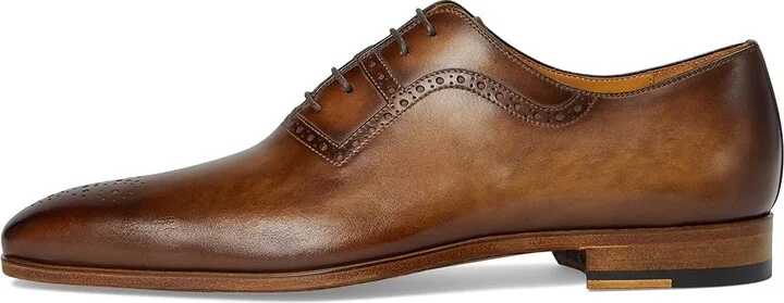 Magnanni Palvio Men's Slip on Shoes Taupe : 13 M, Leather - Image 6