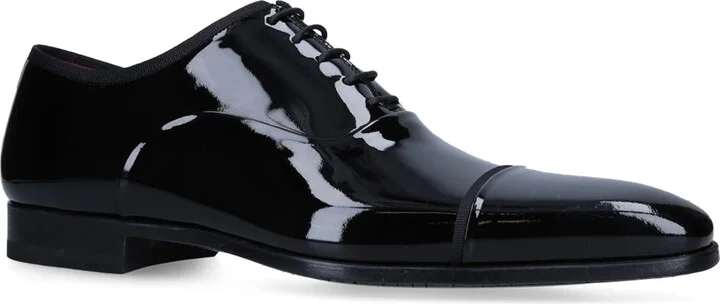 Magnanni Patent Jadiel Oxford Shoes